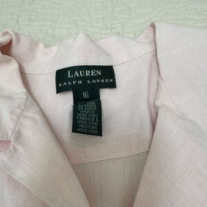 Lauren Ralph Lauren Light Pink Top